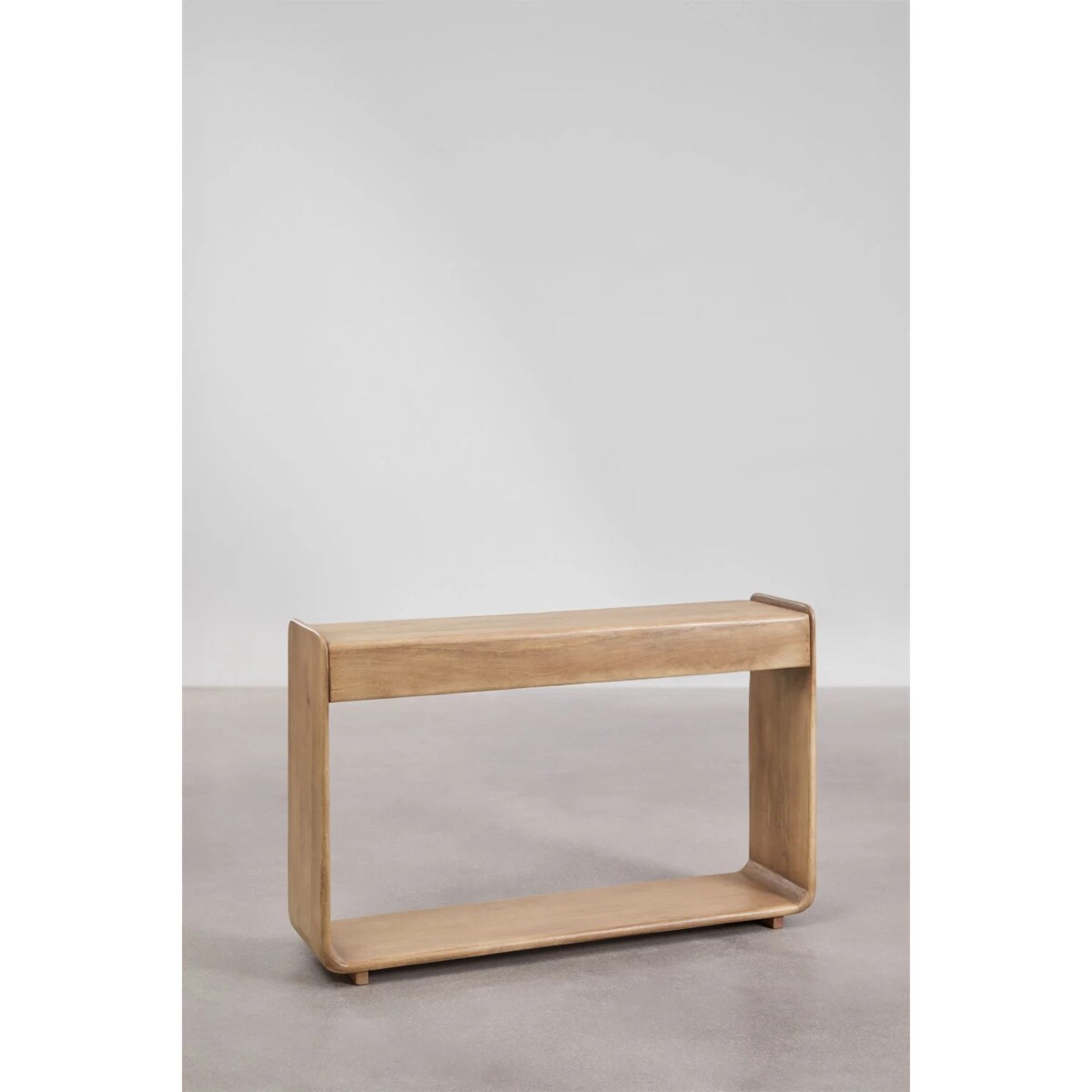 Konsola z drewna mango Tinsley, 120 cm