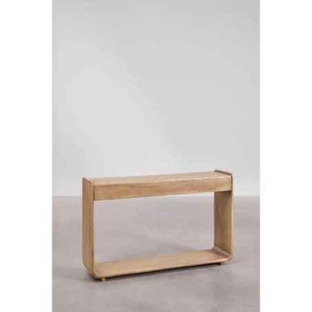 Konsola z drewna mango Tinsley, 120 cm