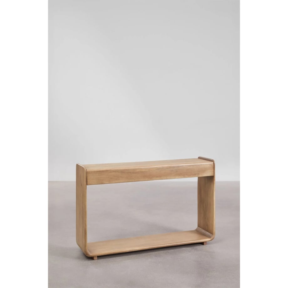 Konsola z drewna mango Tinsley, 120 cm