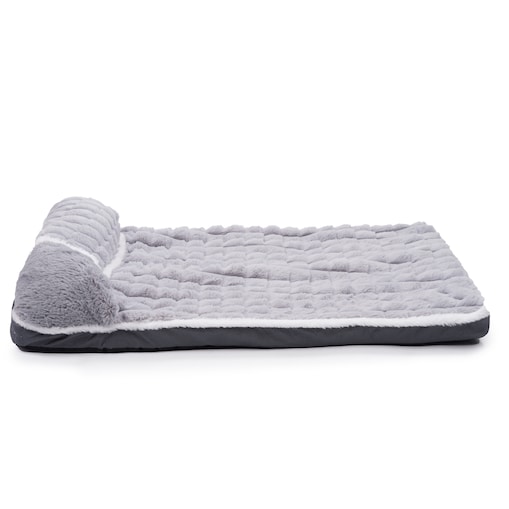 PLUSZOWE PROSTOKĄTNE LEGOWISKO kojec DLA PSA KOTA poduszka posłanie 100x70