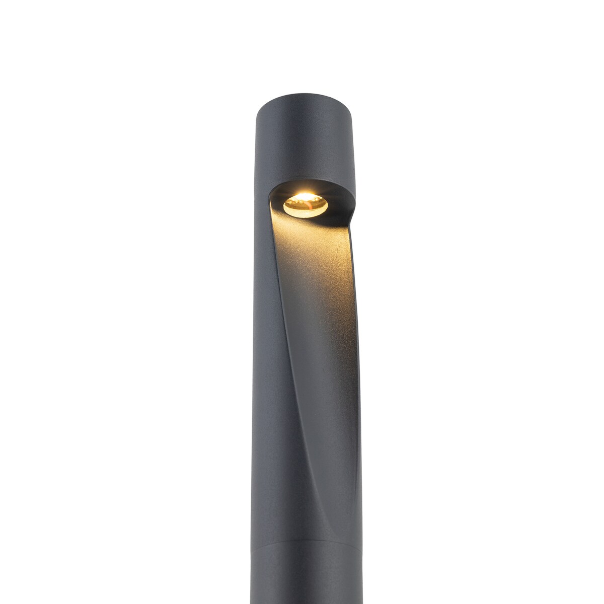Lampa ogrodowa słupek LED 5W IP65 TK Lighting SENA M grafit 60 cm 3000K do ścieżek i podjazdu