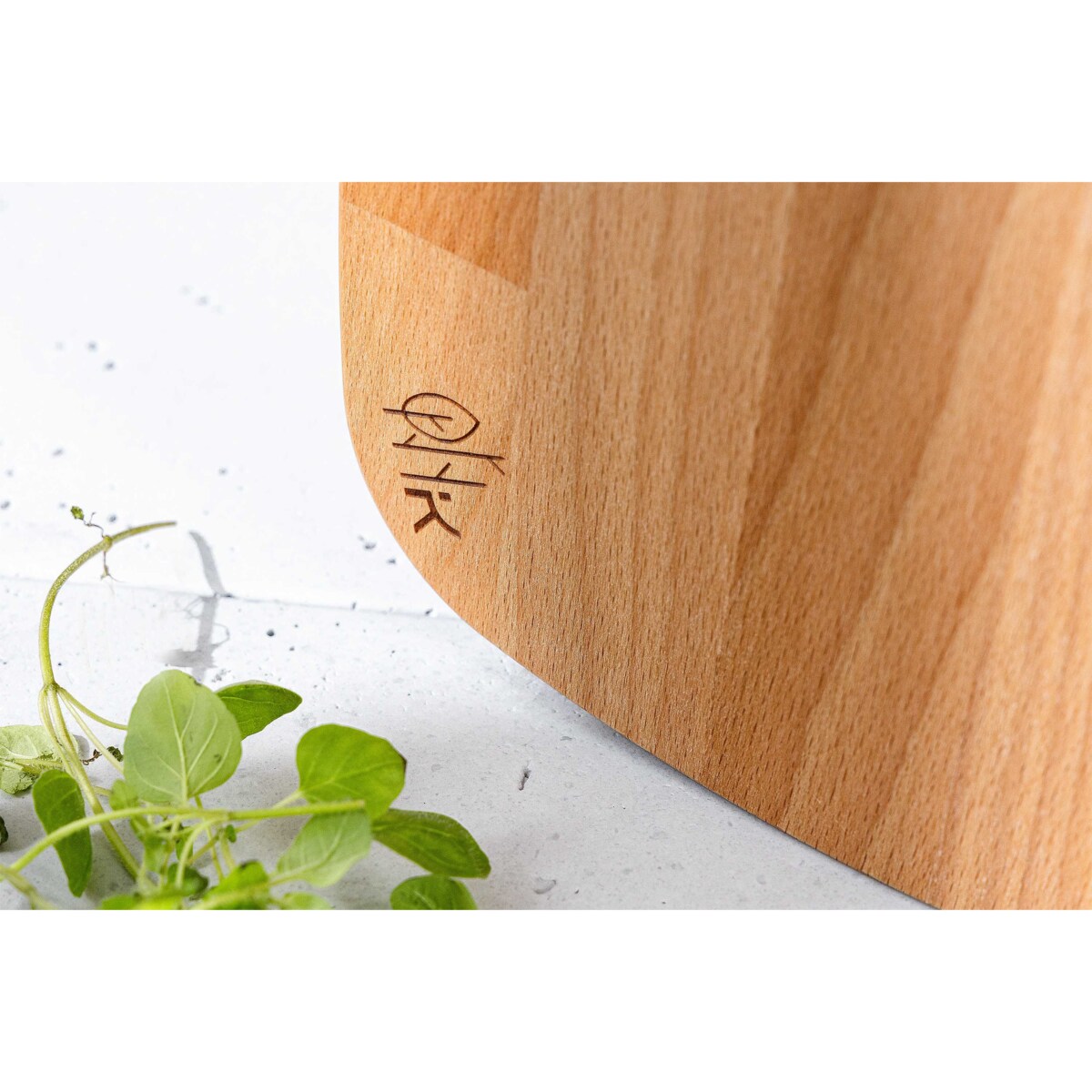 Konsimo LIVO Deska śniadaniowa, drewno bukowe