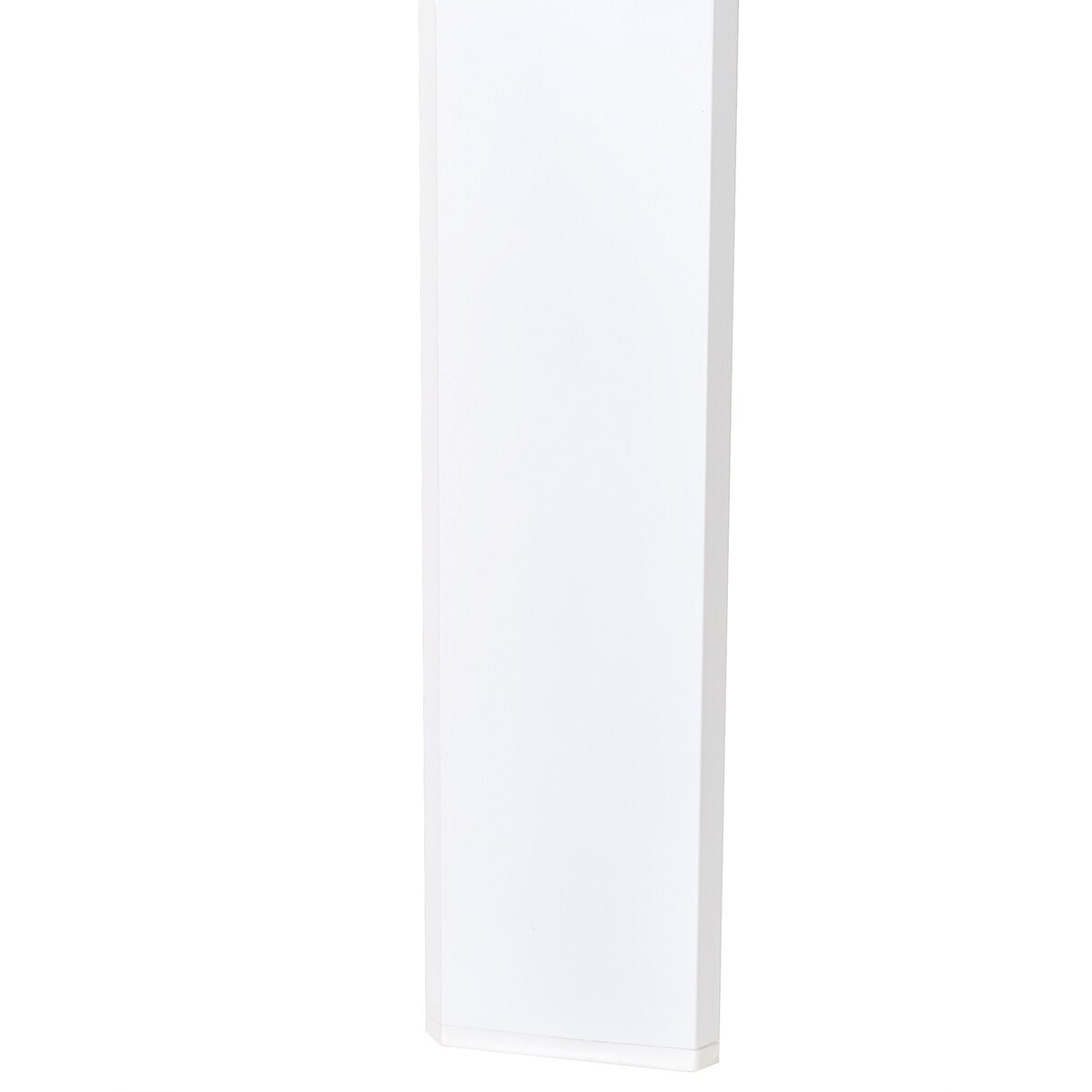 Stół ogrodowy CASTELLA 120 cm 70 cm Metal Beżowoszary