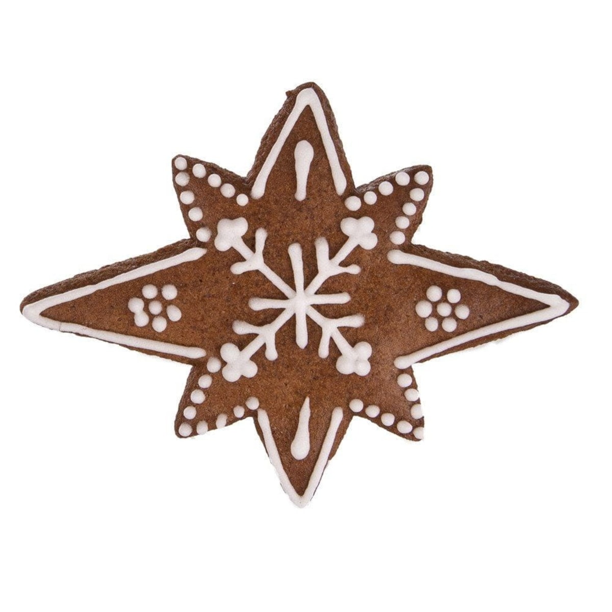 Wykrawacz Cukierniczy Stalowy Foremka do Ciastek Pierników Gwiazda 8 cm
