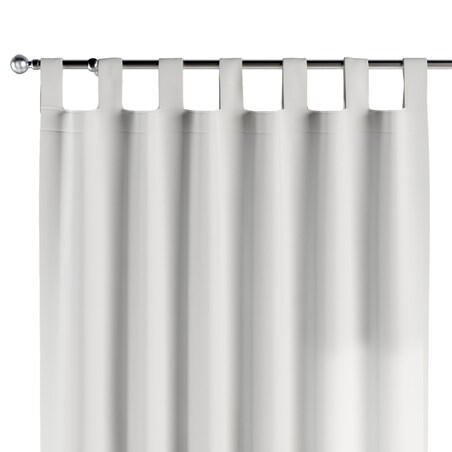 Zasłona na szelkach 1 szt. 130x245 biały