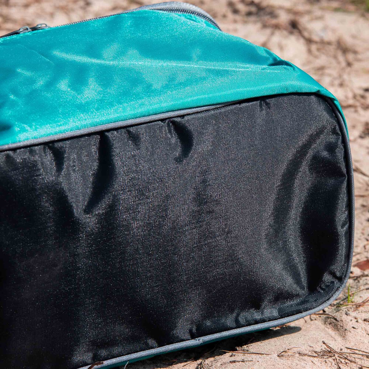 Torba Termiczna Izolacyjna Turystyczna Na Plażę Piknik Lunch Obiad 8 L Turkusowy