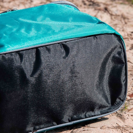 Torba Termiczna Izolacyjna Turystyczna Na Plażę Piknik Lunch Obiad 8 L Turkusowy