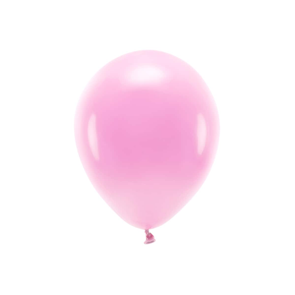 Balony Eco 30cm pastelowe, różowy (1 op. / 10 szt.)