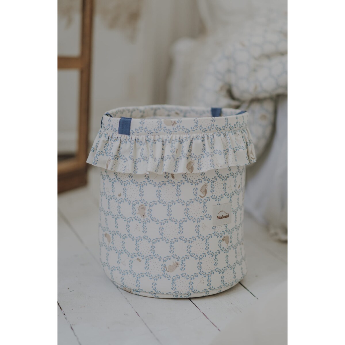 Kosz na zabawki Blue Cottage