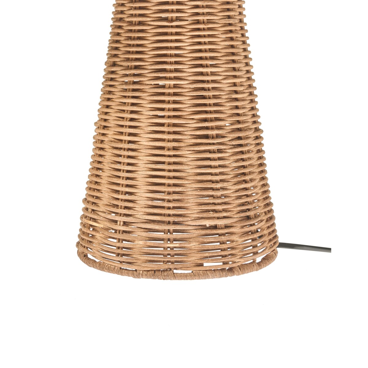 Lampa stołowa Grzybek ALERO Rattan Naturalny