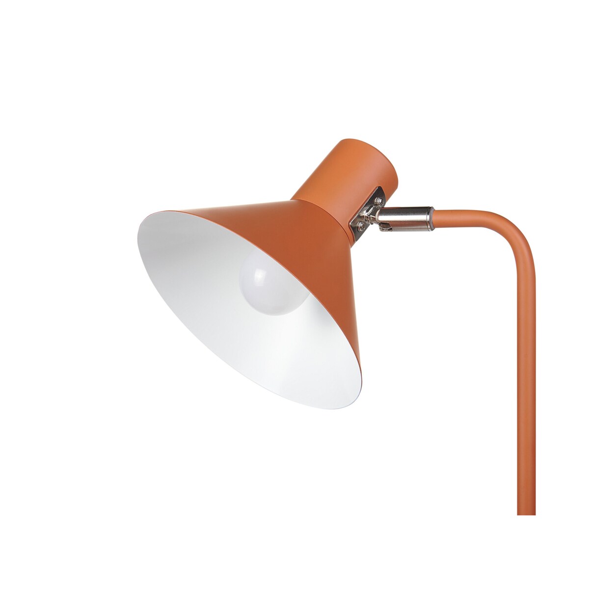Lampa biurkowa RIMAVA Regulowana Metal Pomarańczowy