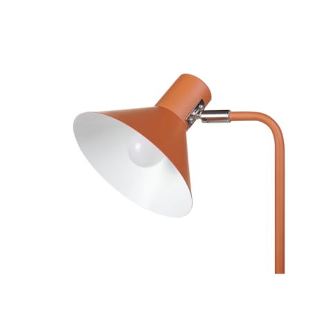 Lampa biurkowa RIMAVA Regulowana Metal Pomarańczowy