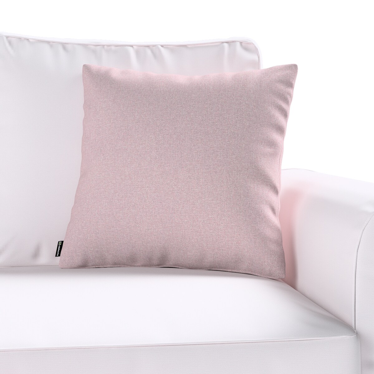 Poszewka Kinga na poduszkę 43x43 pastelowy róż