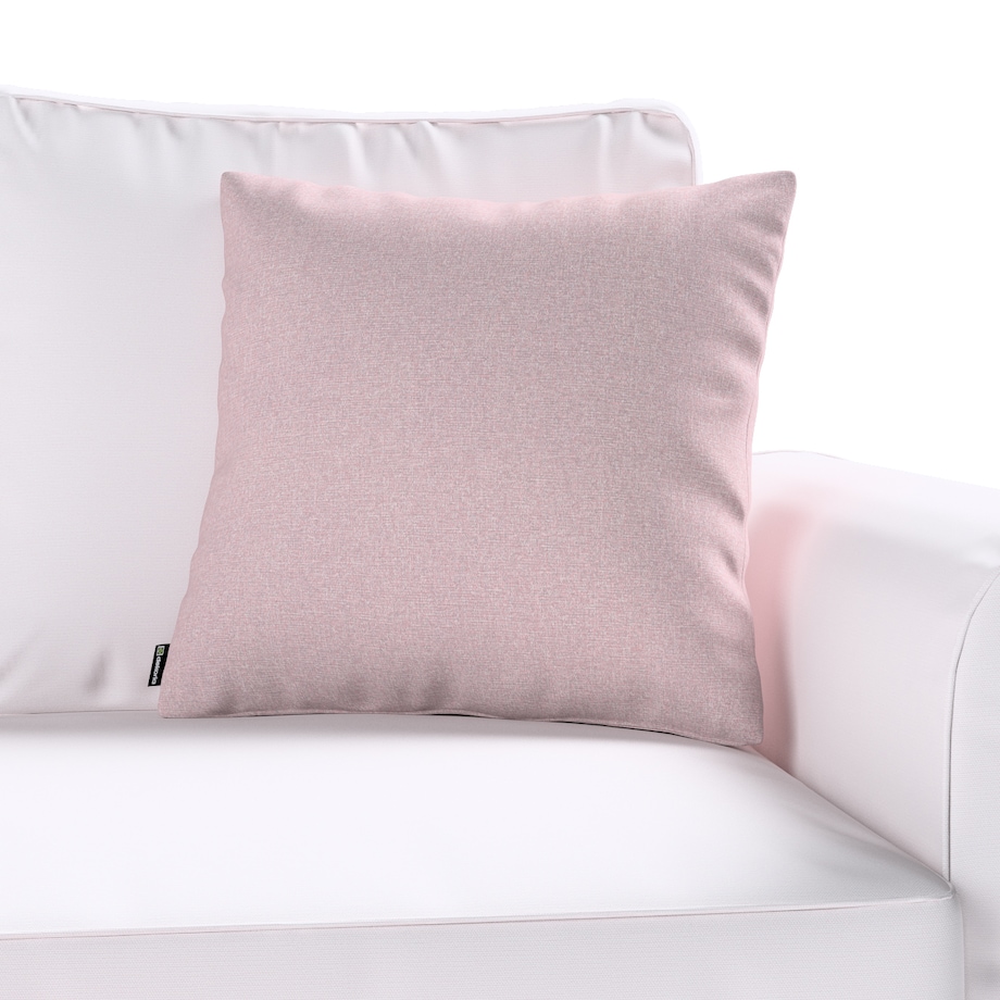 Poszewka Kinga na poduszkę 43x43 pastelowy róż