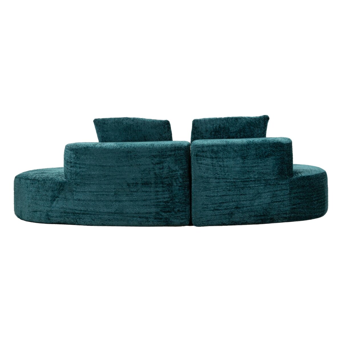 Sofa Island, kolor morski, poliester, 238 x 92 x 78 cm, styl nowoczesny, do salonu, Mauro Ferretti