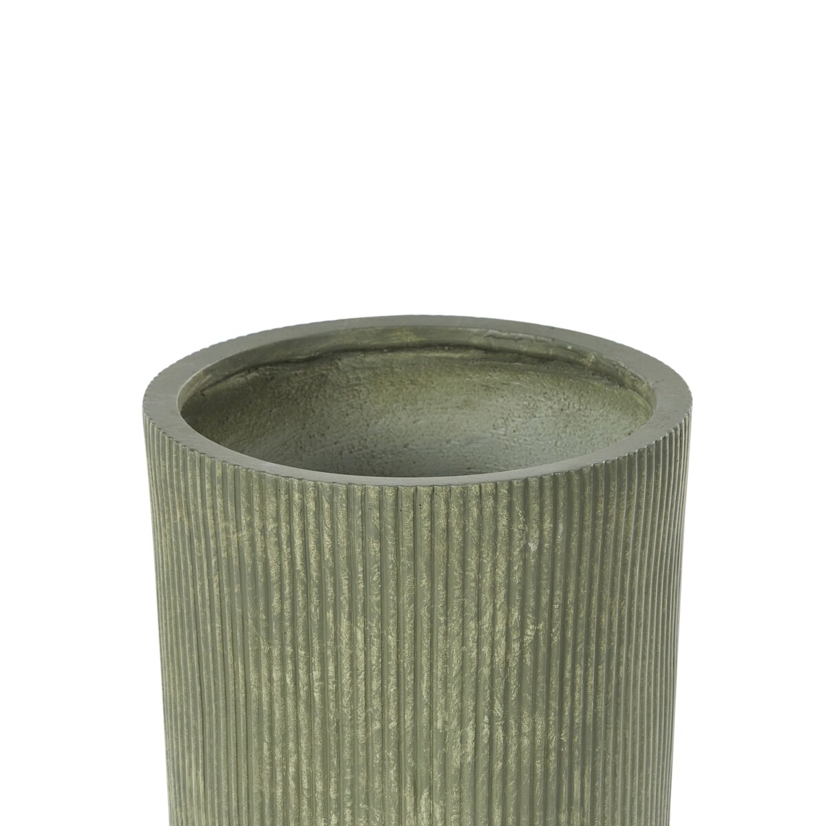 Doniczka DARIA Ceramika 37 cm Oliwkowy