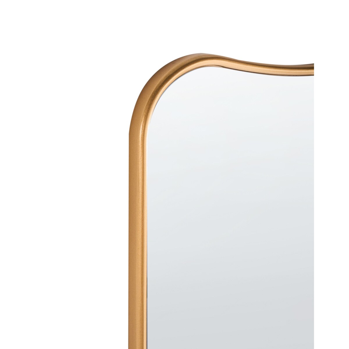 Lustro ścienne BRIEUC 50 cm 160 cm Złoty