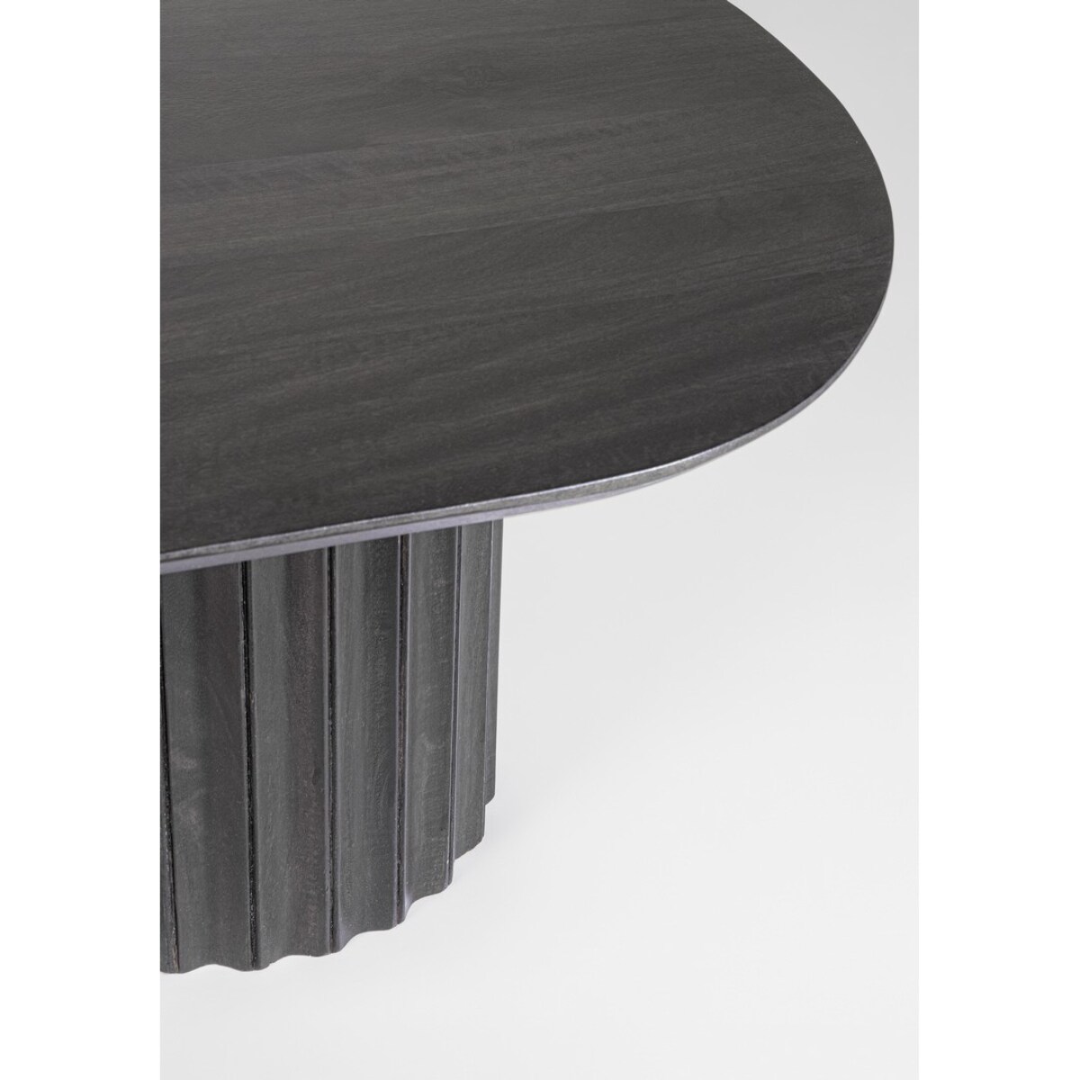 BIZZOTTO stolik kawowy ORISSA 130x65 czarny