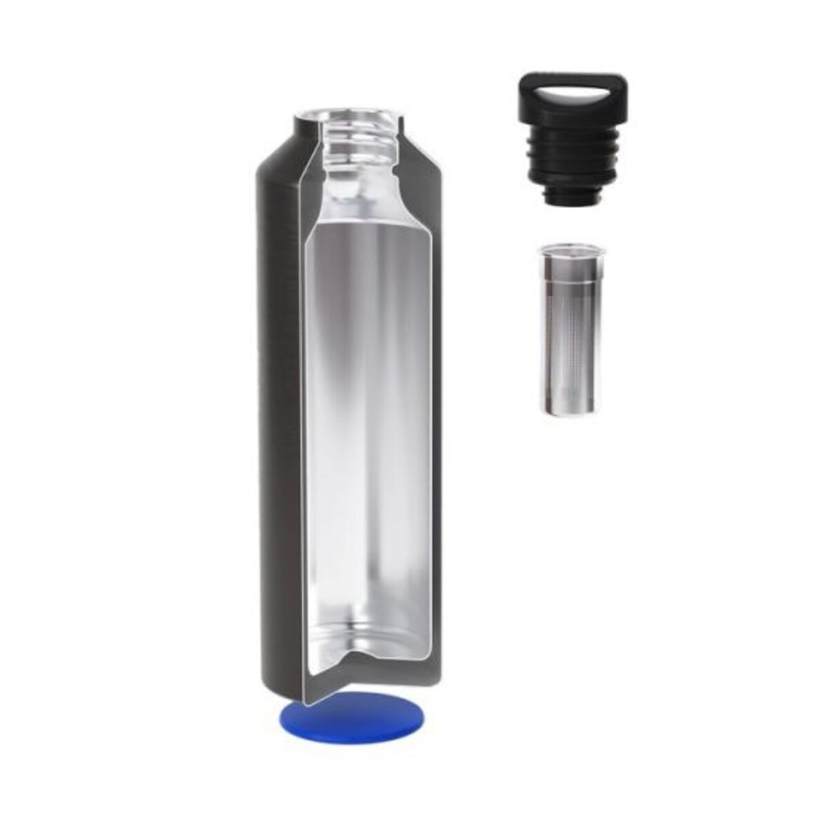 Butelka termiczna Beyond Steel Monbento