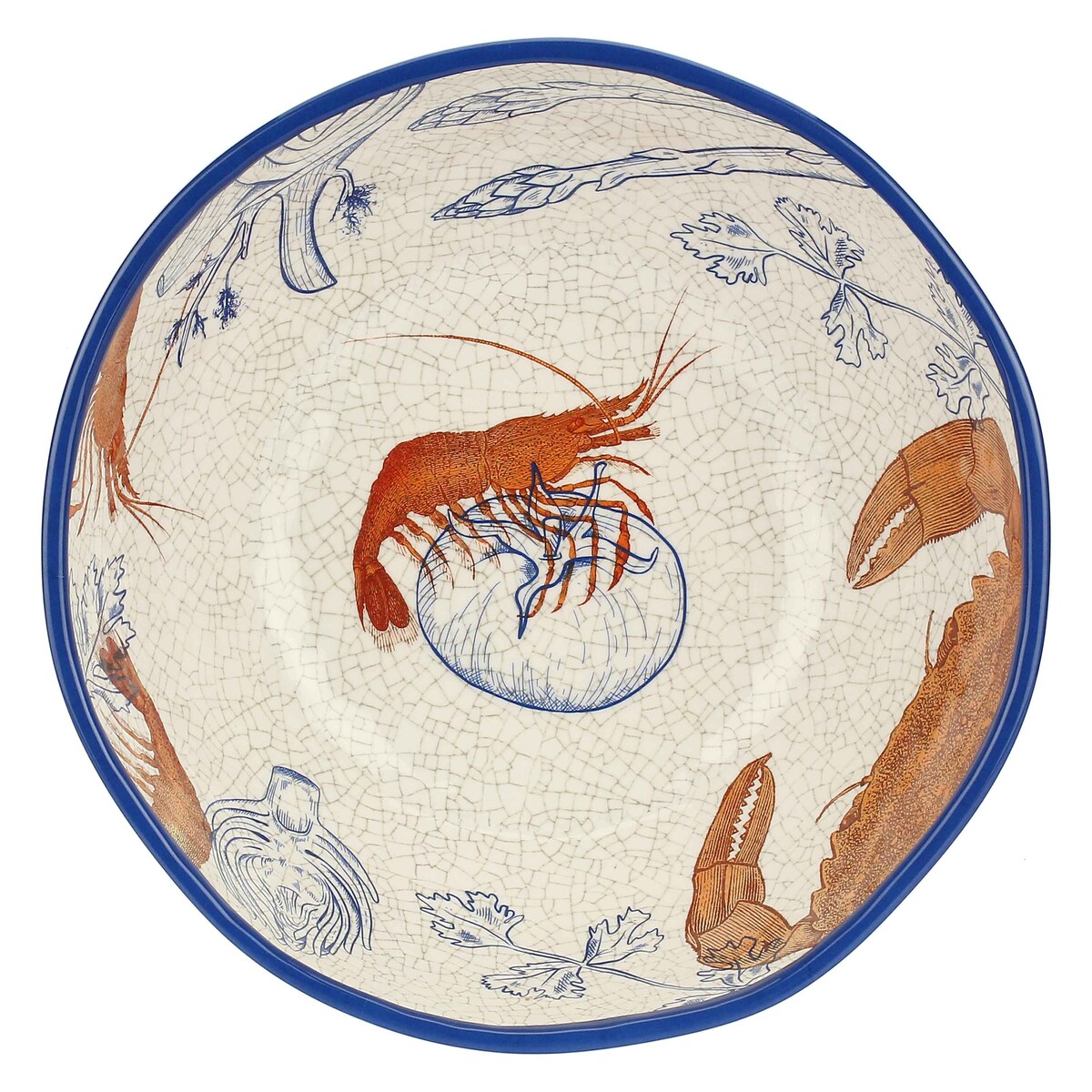 ROSE&TULIPANI Ocean Life Miska do sałatek 28 cm