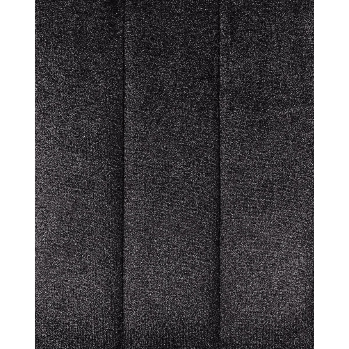 Zestaw 2 krzeseł barowych SANILAC Welur Czarny