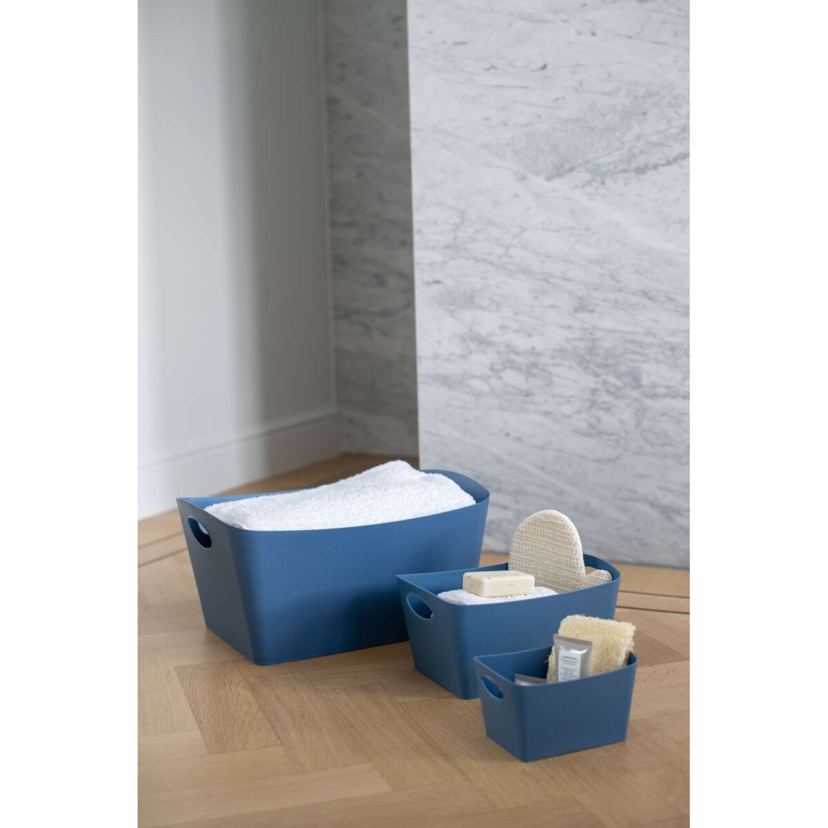 Miska łazienkowa BOXXX, pojemnik, rozmiar S (1L), KOZIOL