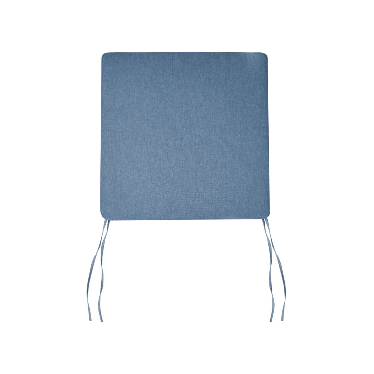 Zestaw 2 poduszek na krzesło ogrodowe SASSARI PREMIUM 46 x 46 cm Niebieski