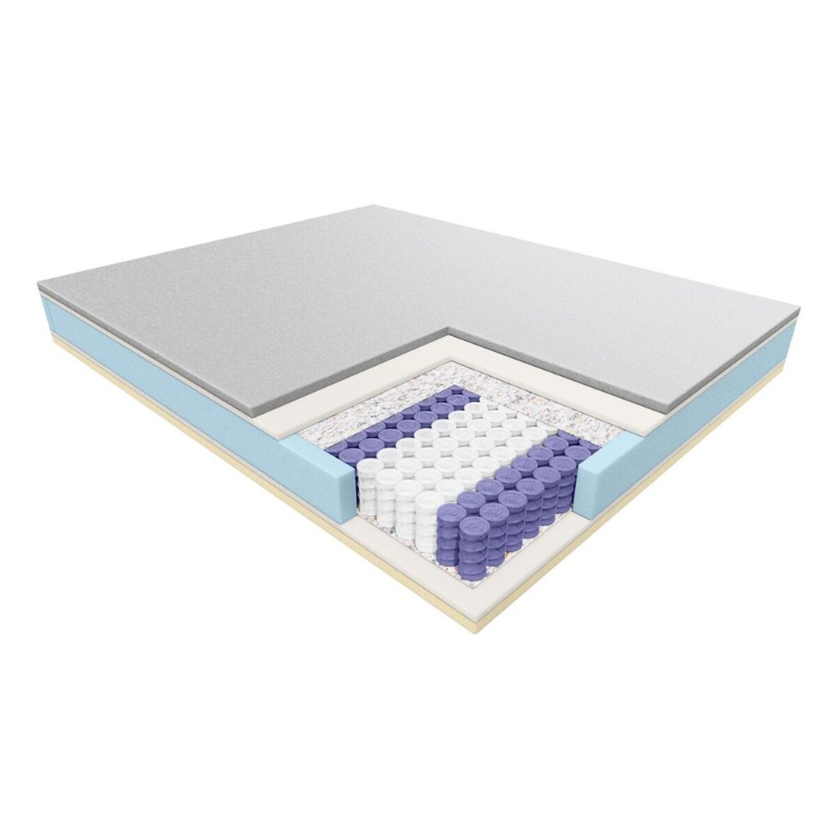 Materac Enyo Janpol 90x200 cm Silver Care