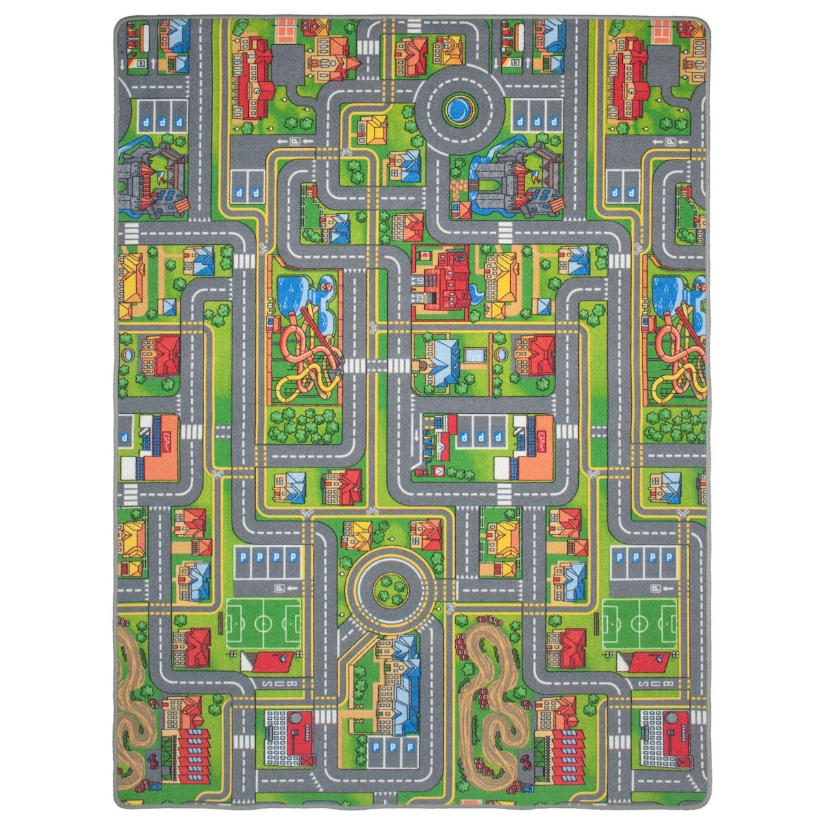 Dywan dziecięcy Ulice 200x300 cm