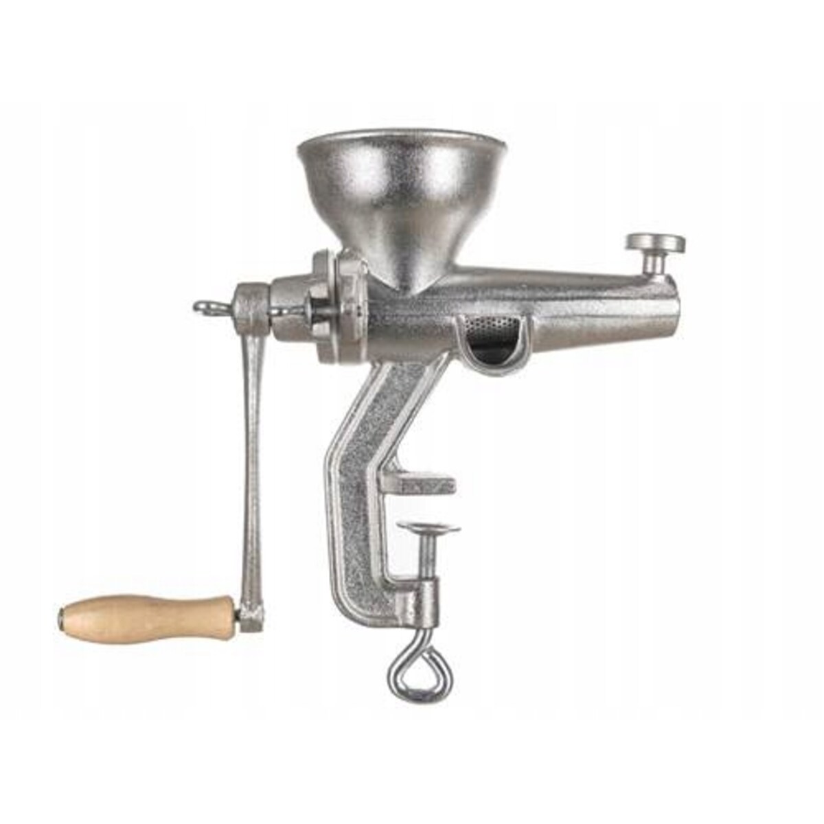 WYCISKACZ DO OWOCÓW maszynka SOKI żeliwny ręczny młynek SOLIDY wydajny box