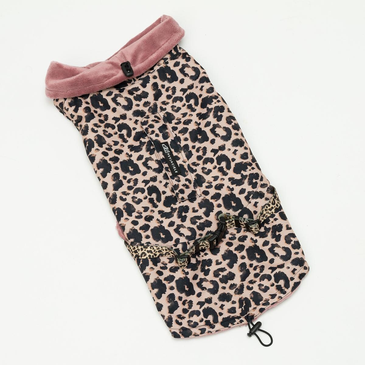 Kurtka dla psa "Panterka" - Rozmiar: XXS