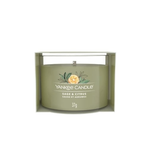 Yankee Candle świeca mini SAGE & CITRUS