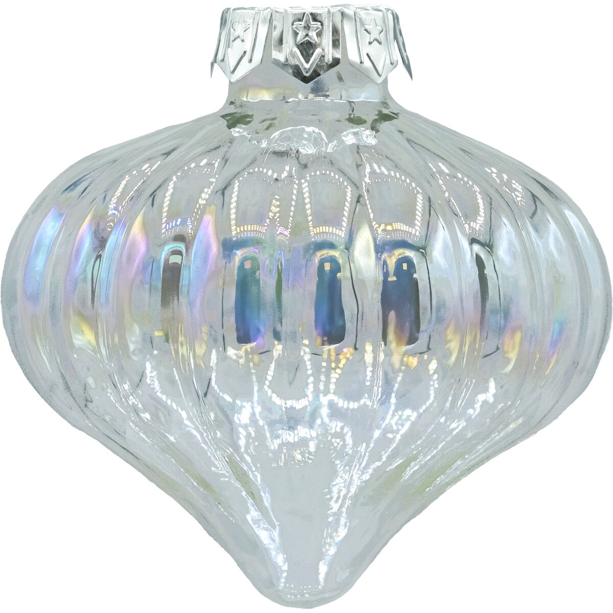 Bombki przezroczyste gładkie: zestaw