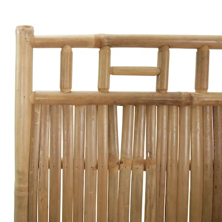vidaXL Parawan 4-panelowy, bambusowy, 160 x 180 cm