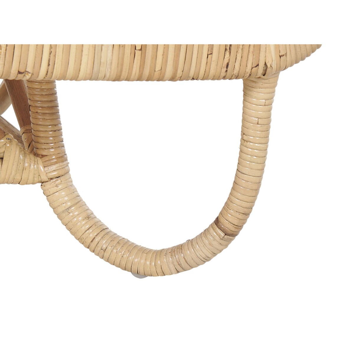 Fotel rattanowy beżowy DOLCEDO