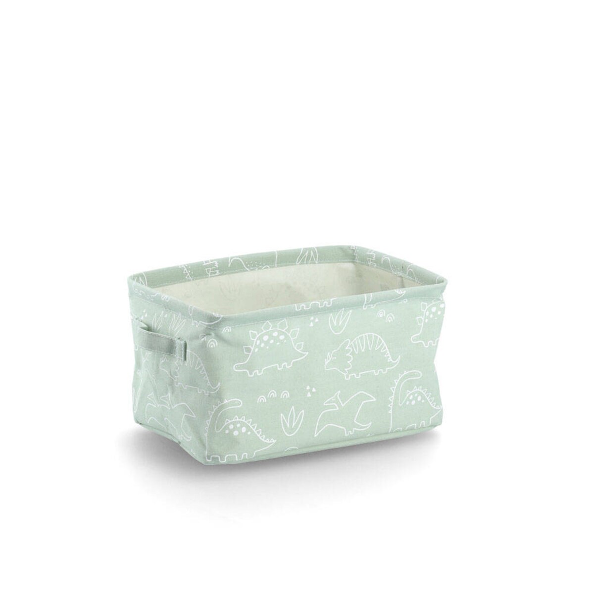 Płócienny koszyk DINO, 28 x 21 x 16 cm