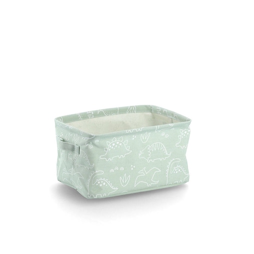 Płócienny koszyk DINO, 28 x 21 x 16 cm