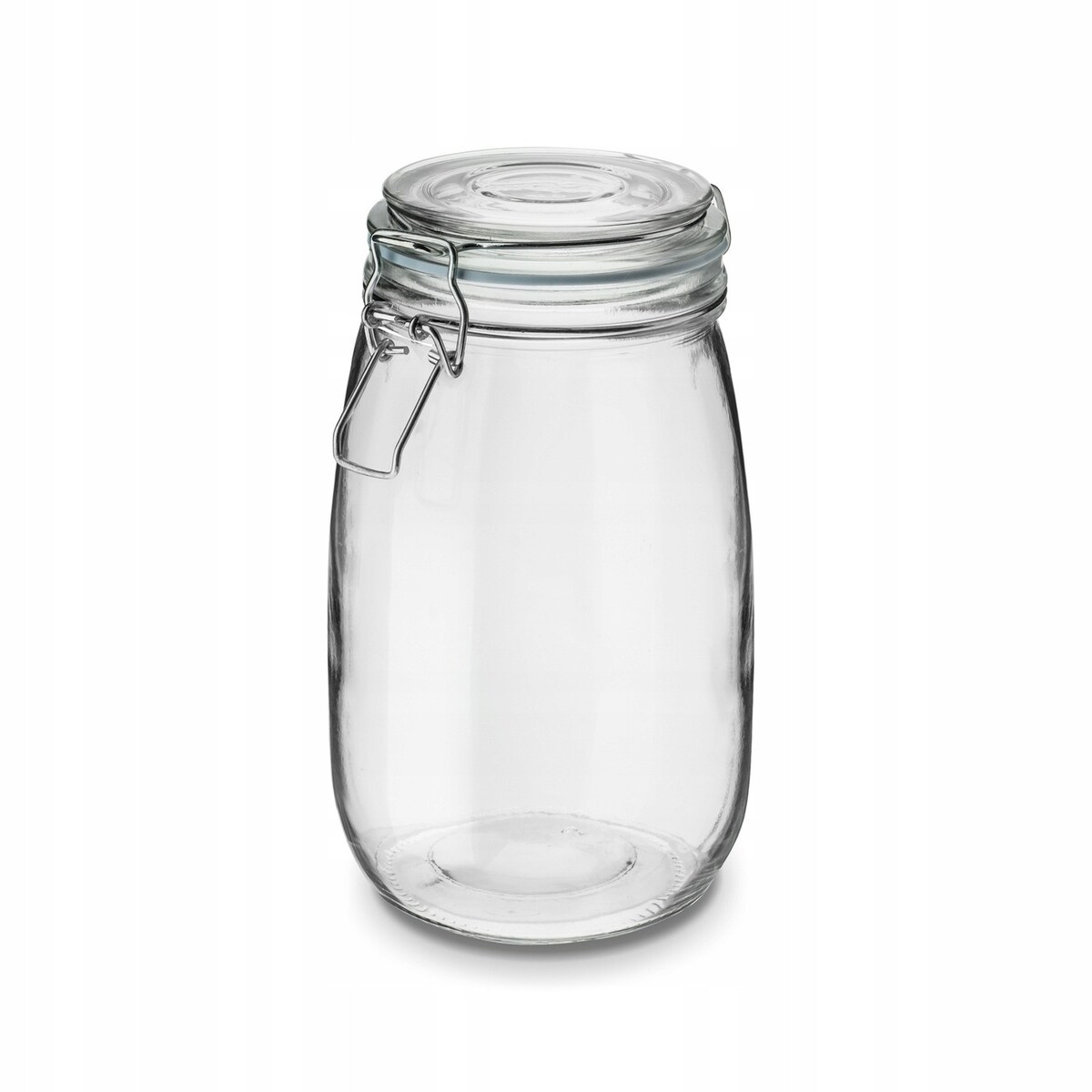 SZKLANY SŁOIK pojemnik kuchenny WEK klips na przetwory ogórki dżem 1,5 L