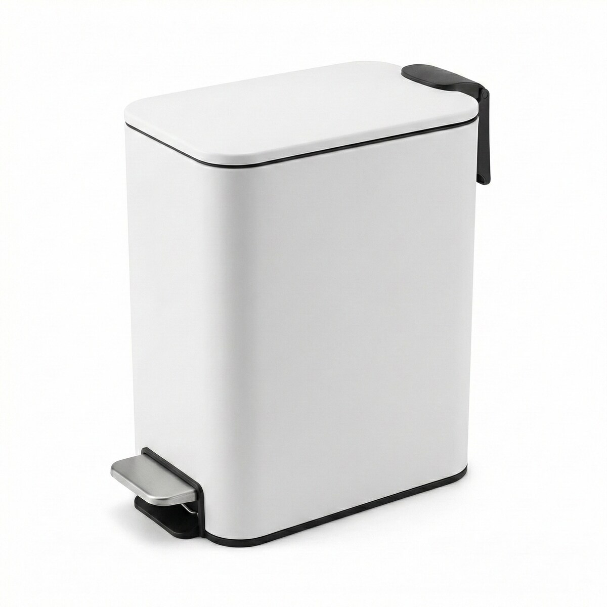 Wąski kosz łazienkowy BALVO, 5 l