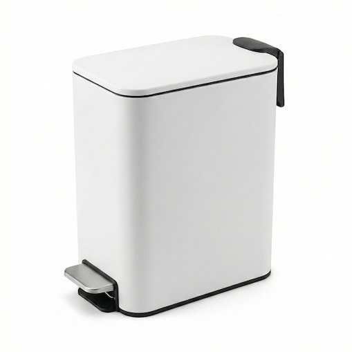 Wąski kosz łazienkowy BALVO, 5 l