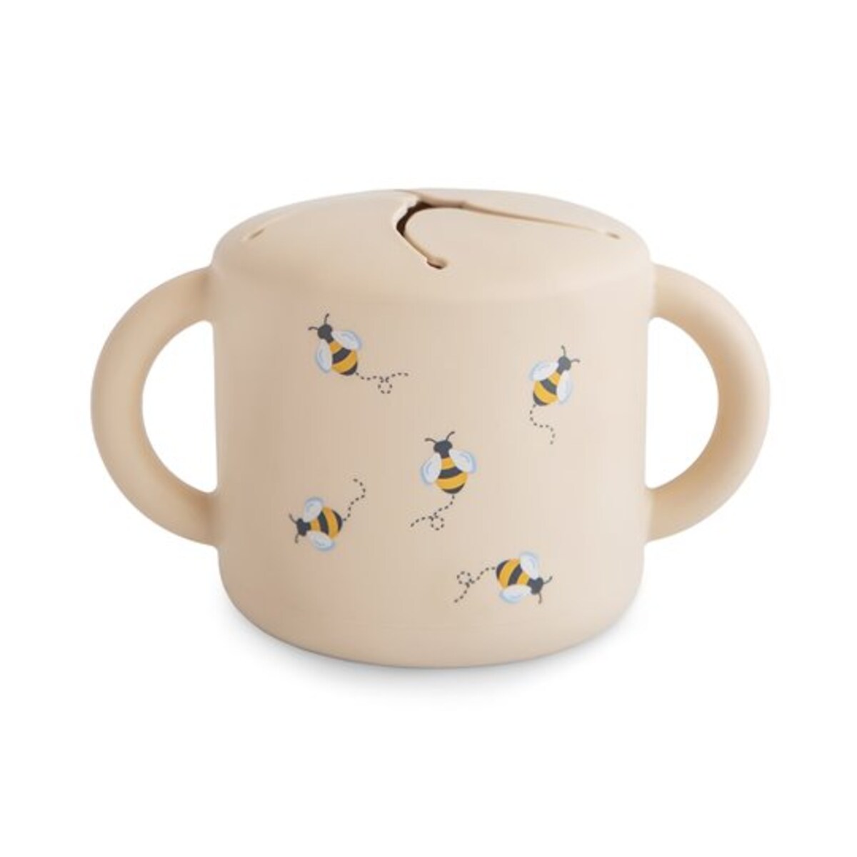 Mushie Kubek na Przekąski dla Dzieci 400 ml Bees