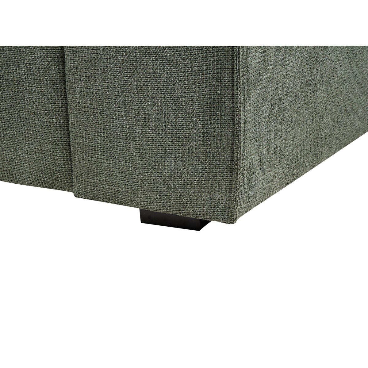 Sofa VISKAN Szenil Ciemnozielony dla 3 osób