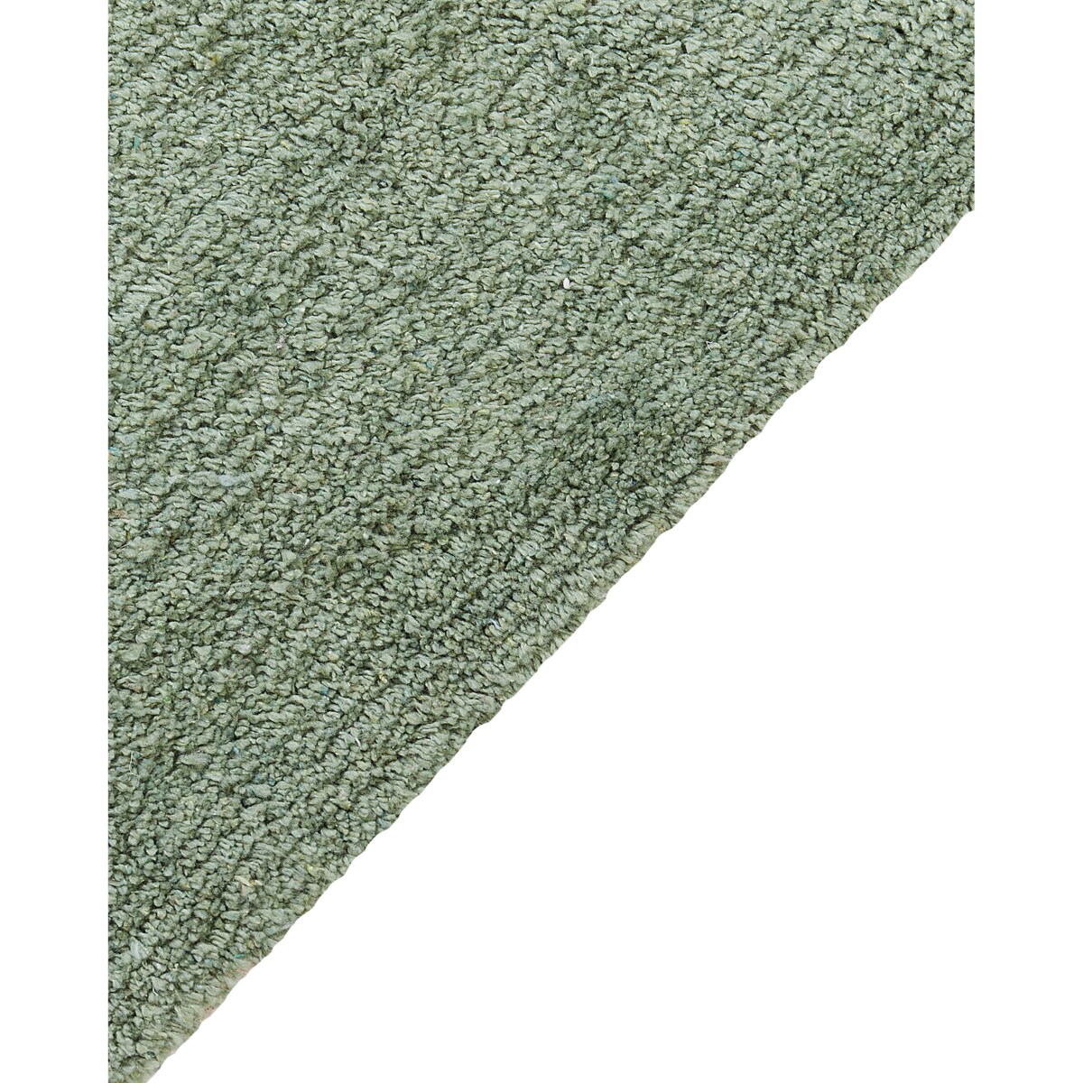 Dywan bawełniany 140 x 200 cm zielony CAPARLI