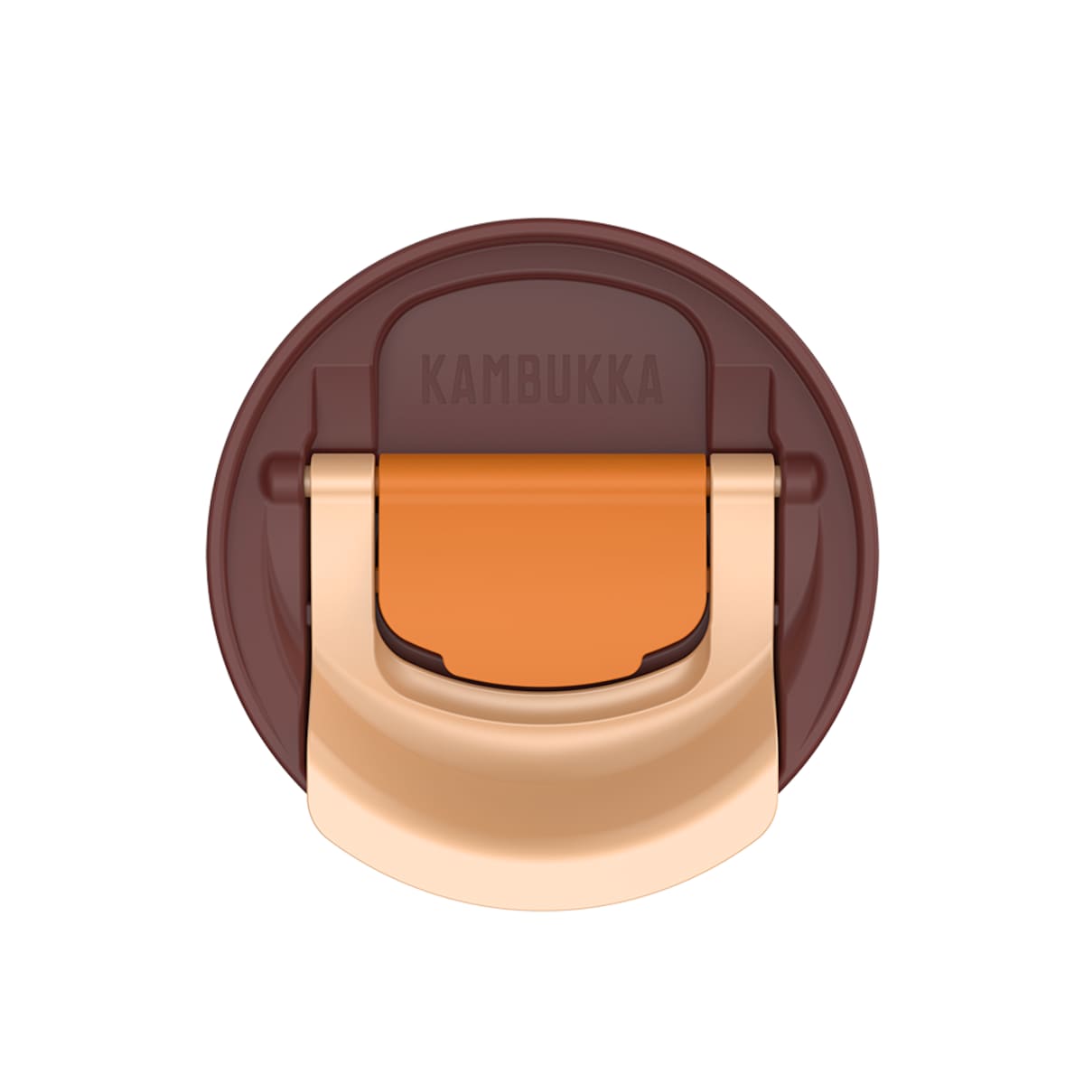 Kambukka Rio kubek termiczny ze słomką 950ml - Almond Dream