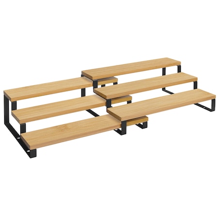 Stojak Na Przyprawy Naturalny, Czarny