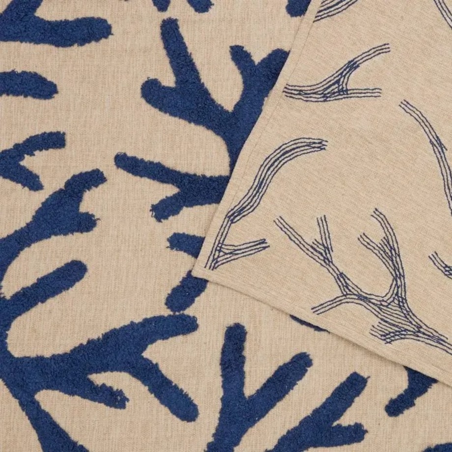 Dywan prostokątny, bawełniany, Oceania, 120x170 cm