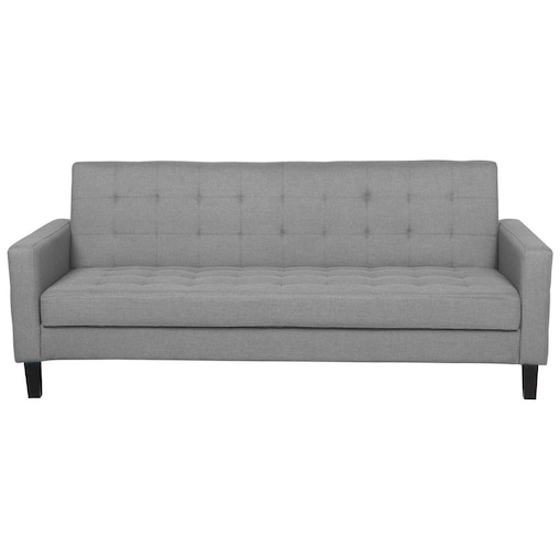 Sofa rozkładana dla 3 osób VEHKOO Jasnoszary