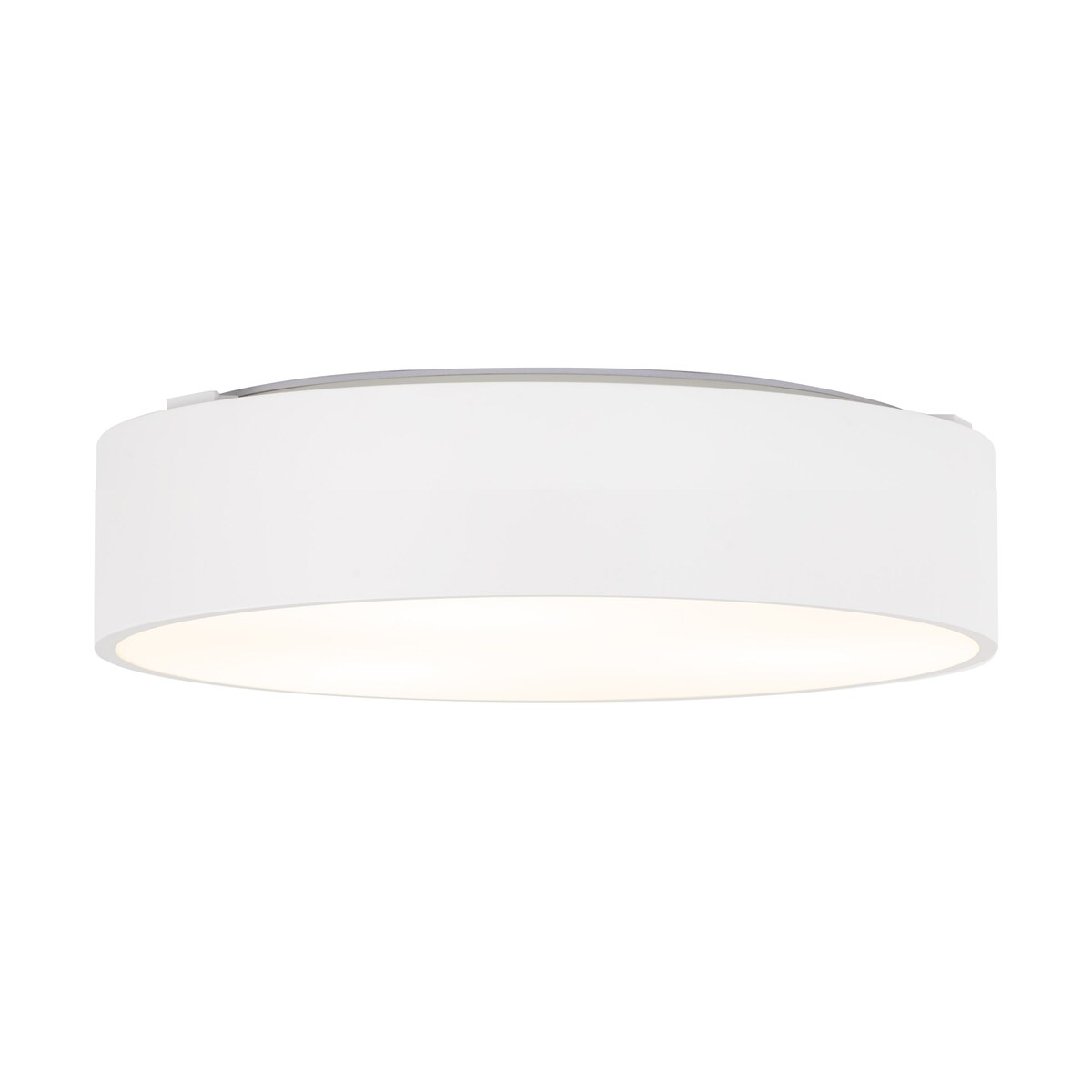 Oprawa natynkowa zewnętrzna IP54 LIVO WHITE L TK Lighting 4xE27 biała, nowoczesna lampa sufitowa na taras