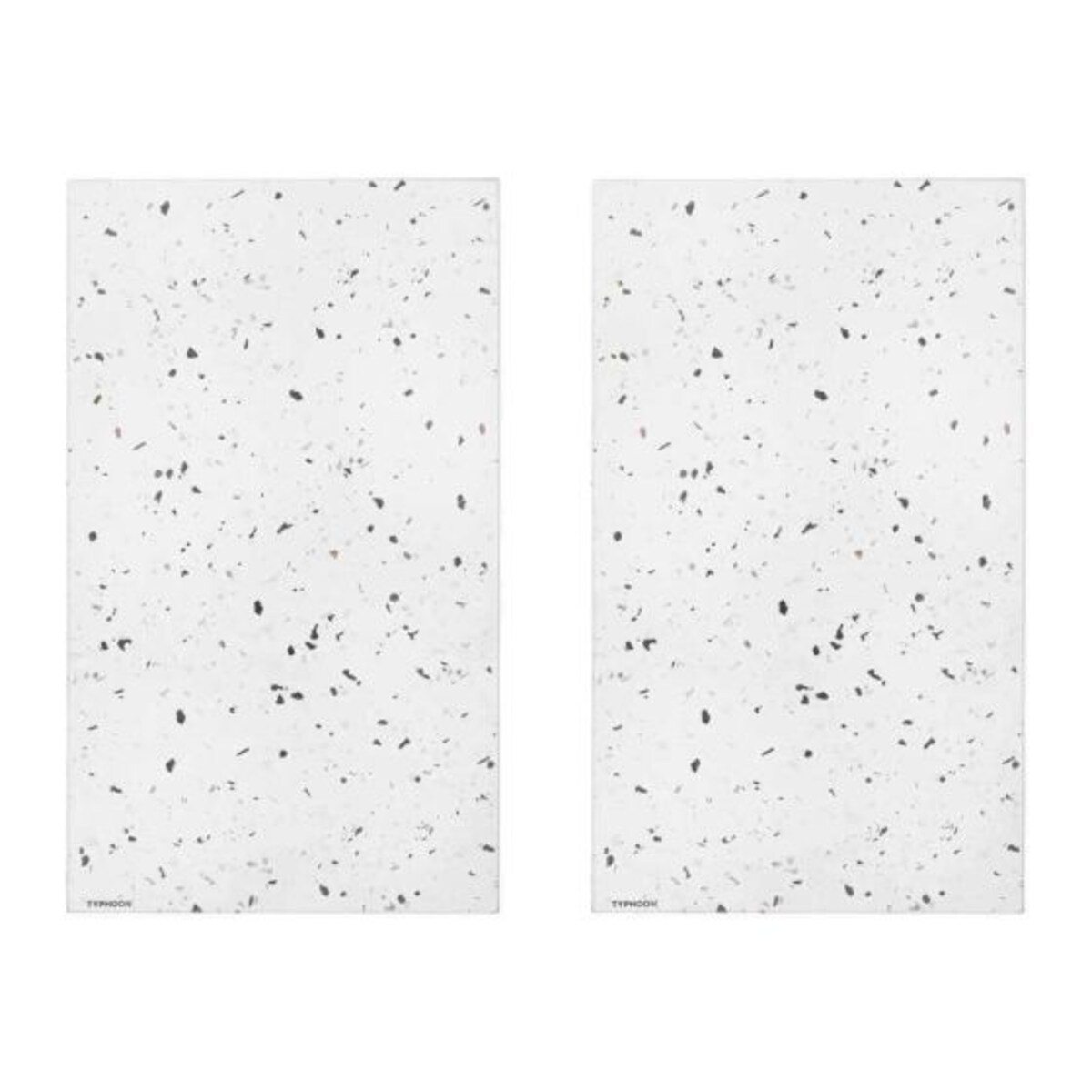 Zestaw 2 podstawek pod naczynia Elements Quartz Typhoon