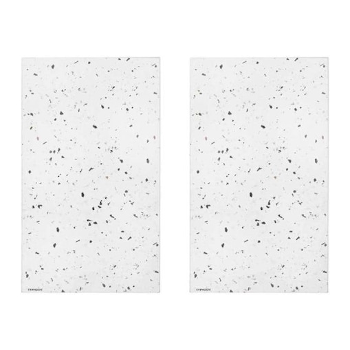 Zestaw 2 podstawek pod naczynia Elements Quartz Typhoon